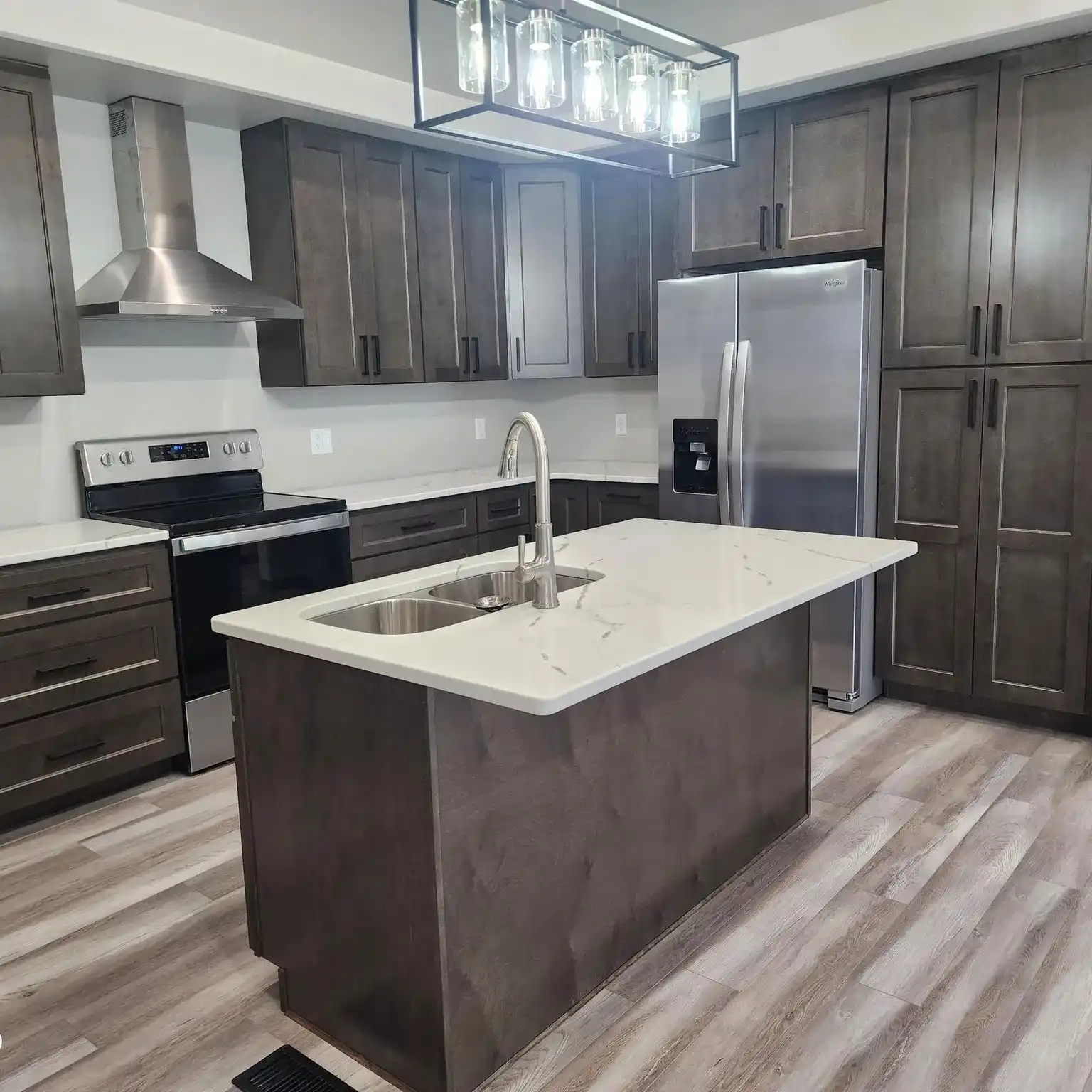 kitchen in a rental property